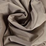 Casa si Gradina - Textile si covoare - Perdele si draperii - Draperii - Draperie din catifea cu rejansa transparenta cu ate pentru galerie, Madison, 200x230 cm, densitate 700 g/ml, Bej, 1 buc - Infinity.ro