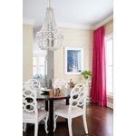 Casa si Gradina/Textile si covoare/Perdele si draperii/Draperii - Set draperii din catifea cu inele albe, Madison, 150x220 cm, densitate 700 g/ml, Magenta, 2 buc - Infinity.ro