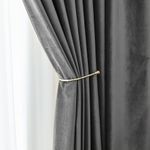 Casa si Gradina/Textile si covoare/Perdele si draperii/Draperii - Draperie din catifea cu inele albe, Madison, 200x215 cm, densitate 700 g/ml, Anchor, 1 buc - Infinity.ro