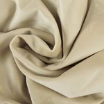 Casa si Gradina/Textile si covoare/Perdele si draperii/Draperii - Set draperii din catifea cu inele crom, Madison, 250x240 cm, densitate 700 g/ml, Crem, 2 buc - Infinity.ro