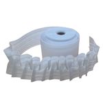 Casa si Gradina - Textile si covoare - Perdele si draperii - Draperii - Draperie din catifea cu rejansa din bumbac tip fagure, Madison, 150x270 cm, densitate 700 g/ml, Wood brown, 1 buc - Infinity.ro