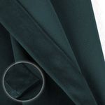 Casa si Gradina - Textile si covoare - Perdele si draperii - Draperii - Set draperii din catifea cu inele negre, Madison, 250x250 cm, densitate 700 g/ml, Denim, 2 buc - Infinity.ro