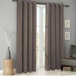 Casa si Gradina - Textile si covoare - Perdele si draperii - Draperii - Draperie din catifea cu inele argintii, Madison, 150x215 cm, densitate 700 g/ml, Harbor gray, 1 buc - Infinity.ro