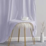 Casa si Gradina - Textile si covoare - Perdele si draperii - Draperii - Set draperii din catifea cu inele argintii, Madison, 200x215 cm, densitate 700 g/ml, Very light purple, 2 buc - Infinity.ro