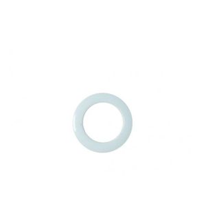 Draperie din catifea cu inele albe, Madison, 150x250 cm, densitate 700 g/ml, Mulberry, 1 buc