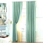 Casa si Gradina - Textile si covoare - Perdele si draperii - Draperii - Set draperii din catifea cu rejansa transparenta cu ate pentru galerie, Madison, 250x270 cm, densitate 700 g/ml, Sage Green, 2 buc - Infinity.ro
