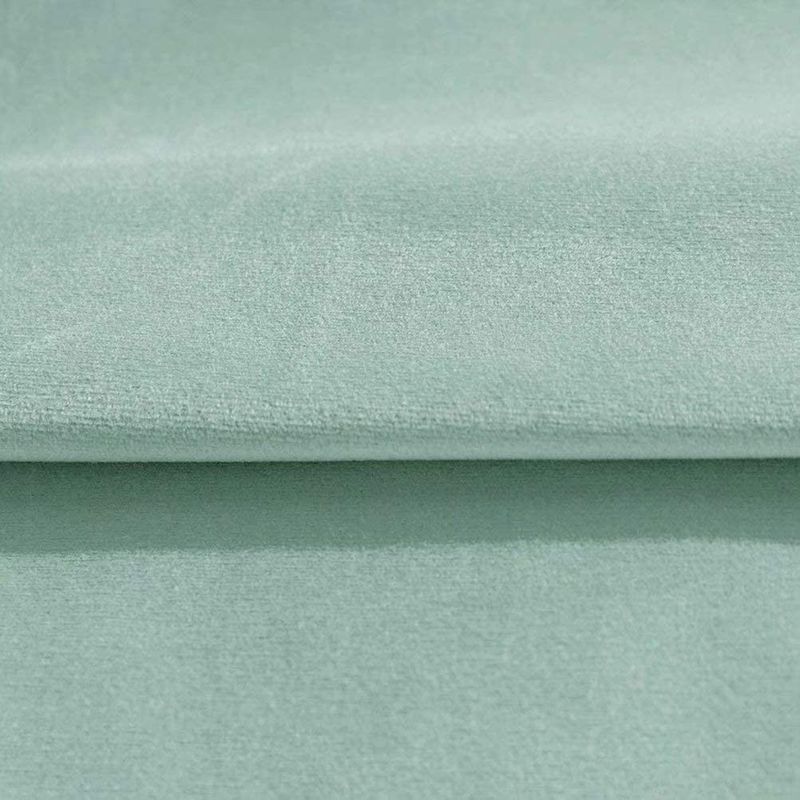 Casa si Gradina - Textile si covoare - Perdele si draperii - Draperii - Draperie din catifea cu inele crom, Madison, 250x220 cm, densitate 700 g/ml, Sage Green, 1 buc - Infinity.ro