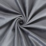 Casa si Gradina - Textile si covoare - Perdele si draperii - Draperii - Set draperii din catifea cu inele albe, Madison, 250x235 cm, densitate 700 g/ml, Shadow, 2 buc - Infinity.ro