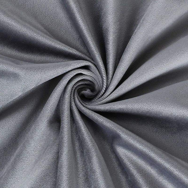 Casa si Gradina - Textile si covoare - Perdele si draperii - Draperii - Set draperii din catifea cu inele negre, Madison, 200x220 cm, densitate 700 g/ml, Shadow, 2 buc - Infinity.ro