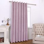 Casa si Gradina - Textile si covoare - Perdele si draperii - Draperii - Draperie din catifea cu inele argintii, Madison, 250x260 cm, densitate 700 g/ml, Periwinkle, 1 buc - Infinity.ro