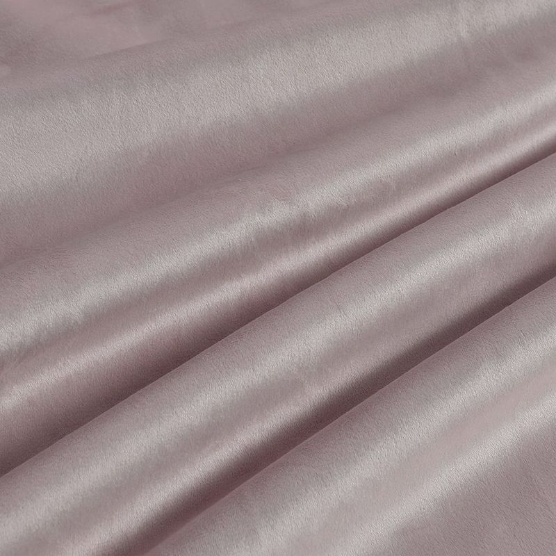 Casa si Gradina - Textile si covoare - Perdele si draperii - Draperii - Set draperii din catifea cu inele albe, Madison, 200x220 cm, densitate 700 g/ml, Faux Fur, 2 buc - Infinity.ro
