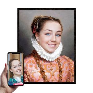 Portret personalizat, Contesa din Anglia