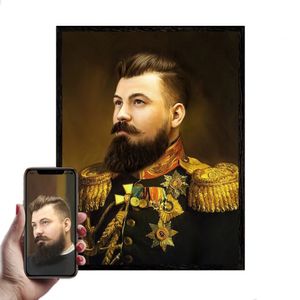 Portret personalizat, General de armata