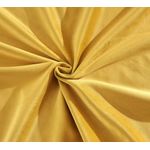 Casa si Gradina - Textile si covoare - Perdele si draperii - Draperii - Draperie din catifea cu inele albe, Madison, 250x210 cm, densitate 700 g/ml, Lemon, 1 buc - Infinity.ro