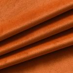 Casa si Gradina - Textile si covoare - Perdele si draperii - Draperii - Set draperii din catifea cu inele argintii, Madison, 200x225 cm, densitate 700 g/ml, Portocaliu, 2 buc - Infinity.ro