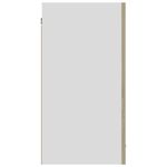 Casa si Gradina - Mobilier - Dulapuri si sifoniere - Dulapuri - Dulap suspendat stejar sonoma 80 x 31 x 60 cm pal - Infinity.ro
