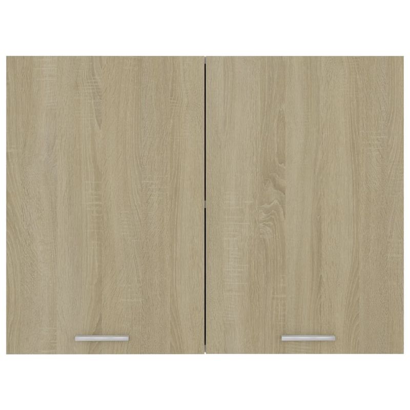 Casa si Gradina - Mobilier - Dulapuri si sifoniere - Dulapuri - Dulap suspendat stejar sonoma 80 x 31 x 60 cm pal - Infinity.ro
