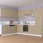 Casa si Gradina - Mobilier - Dulapuri si sifoniere - Dulapuri - Dulap suspendat stejar sonoma 80 x 31 x 60 cm pal - Infinity.ro