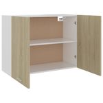 Casa si Gradina - Mobilier - Dulapuri si sifoniere - Dulapuri - Dulap suspendat stejar sonoma 80 x 31 x 60 cm pal - Infinity.ro