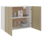 Casa si Gradina - Mobilier - Dulapuri si sifoniere - Dulapuri - Dulap suspendat stejar sonoma 80 x 31 x 60 cm pal - Infinity.ro