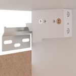 Casa si Gradina - Mobilier - Dulapuri si sifoniere - Dulapuri - Dulap suspendat stejar sonoma 80 x 31 x 60 cm pal - Infinity.ro
