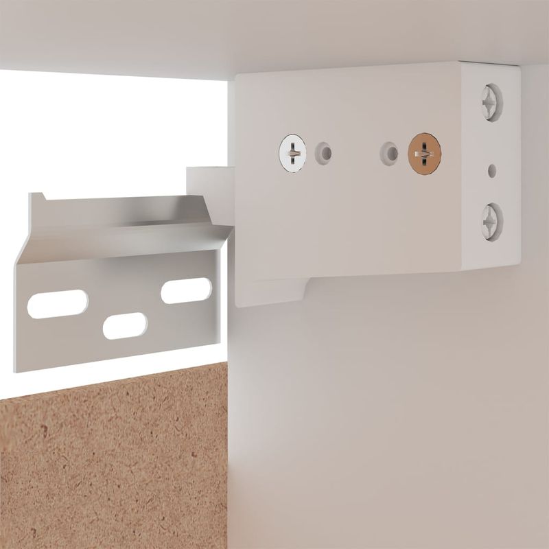 Casa si Gradina - Mobilier - Dulapuri si sifoniere - Dulapuri - Dulap suspendat stejar sonoma 80 x 31 x 60 cm pal - Infinity.ro