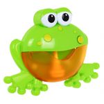 Jucarii, Copii si Bebe - Jucarii si jocuri - Jucarii & jocuri educative - Jucarii interactive - Jucarie de facut baloane, pentru copii, cu efecte muzicale, Broscuta, verde - Infinity.ro