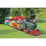 Casa si Gradina - Decoratiuni - Tablouri - Tablou canvas 75x50 cm, Locomotive model 10, Multicolor - Infinity.ro