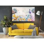 Casa si Gradina - Decoratiuni - Tablouri - Tablou canvas - Animale in padure abstract, 75x50 cm - Infinity.ro