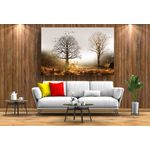Casa si Gradina - Decoratiuni - Tablouri - Tablou canvas - Abstract animale in padure, 75x50 cm - Infinity.ro