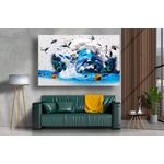 Casa si Gradina - Decoratiuni - Tablouri - Tablou canvas - Abstract 3d animale, 50x35 cm - Infinity.ro