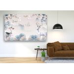 Casa si Gradina - Decoratiuni - Tablouri - Tablou canvas - Abstract 3d cerbi, 75x50 cm - Infinity.ro