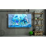 Casa si Gradina - Decoratiuni - Tablouri - Tablou canvas - 3d imparatia apelor, 100x70 cm - Infinity.ro
