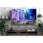 Casa si Gradina - Decoratiuni - Tablouri - Tablou canvas - Viata in acvariu, 50x35 cm - Infinity.ro