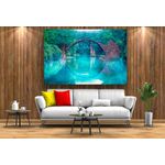 Casa si Gradina - Decoratiuni - Tablouri - Tablou canvas - Reflexia perfecta, 90x50 cm - Infinity.ro