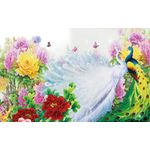 Casa si Gradina - Decoratiuni - Tablouri - Tablou canvas - Abstract fazani natura, 75x50 cm - Infinity.ro