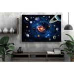 Casa si Gradina - Decoratiuni - Tablouri - Tablou canvas - Planetele si cerul, 75x50 cm - Infinity.ro