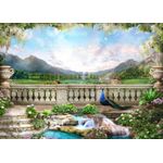 Casa si Gradina - Decoratiuni - Tablouri - Tablou canvas - Peisaj cu munti si lac, 50x35 cm - Infinity.ro
