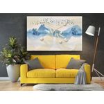 Casa si Gradina - Decoratiuni - Tablouri - Tablou canvas - Natura abstracta, 90x50 cm - Infinity.ro