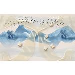 Casa si Gradina - Decoratiuni - Tablouri - Tablou canvas - Natura abstracta, 90x50 cm - Infinity.ro