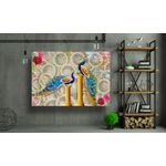 Casa si Gradina - Decoratiuni - Tablouri - Tablou canvas - Abstract fazani, 90x50 cm - Infinity.ro