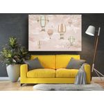 Casa si Gradina - Decoratiuni - Tablouri - Tablou canvas - Baloane cu aer cald abstract, 100x70 cm - Infinity.ro