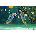 Casa si Gradina - Decoratiuni - Tablouri - Tablou canvas - Fazani in natura, 100x70 cm - Infinity.ro