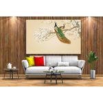 Casa si Gradina - Decoratiuni - Tablouri - Tablou canvas - Fazani pe creanga, 100x70 cm - Infinity.ro