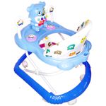 Jucarii, Copii si Bebe/Carucioare si articole de transport/Premergatoare - Premergator salamandra kids multifunctional pentru copii, reglabil pe trepte, pliabil, scaun reglabil, albastru - Infinity.ro