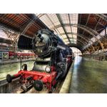 Casa si Gradina - Decoratiuni - Tablouri - Tablou canvas Locomotive model 7, 90x50 cm - Infinity.ro