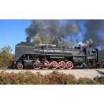 Casa si Gradina - Decoratiuni - Tablouri - Tablou canvas Locomotive model 76, 90x50 cm - Infinity.ro
