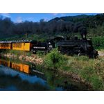 Casa si Gradina - Decoratiuni - Tablouri - Tablou canvas Locomotive model 29, 75x50 cm - Infinity.ro