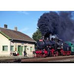 Casa si Gradina - Decoratiuni - Tablouri - Tablou canvas Locomotive model 75, 90x50 cm - Infinity.ro