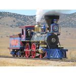Casa si Gradina - Decoratiuni - Tablouri - Tablou canvas Locomotive model 19, 75x50 cm - Infinity.ro